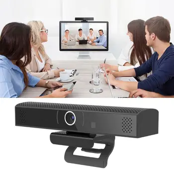 3in1 1080P Webcam H D Web Camera Built-in Speaker and Microphone USB Plug for Video conferencing Recording Streaming
3in1 1080P Webcam H D Web Camera Built-in Speaker and Microphone USB Plug for Video conferencing Recording Streaming