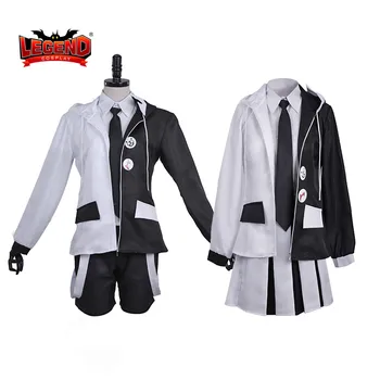 Danganronpa Monokuma Cosplay Costume Dress skirt Shorts Uniform Fanart adult costume Custom Made All size
Danganronpa Monokuma Cosplay Costume Dress skirt Shorts Uniform Fanart adult costume Custom Made All size