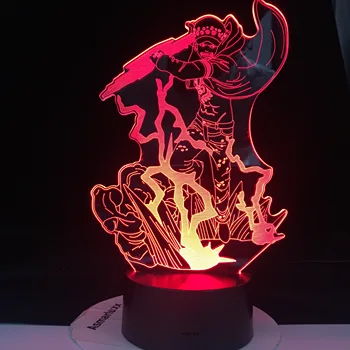 Trafalgar D. Water Law Figure ONE PIECE Led 3d Night Light Lamp Japanese Anime Nightlight for Child Bedroom Decor Lamp Bedside
Trafalgar D. Water Law Figure ONE PIECE Led 3d Night Light Lamp Japanese Anime Nightlight for Child Bedroom Decor Lamp Bedside