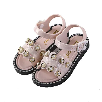 Summer Kids sandals girls Fashion Sweet kids shoes with diamond Children Sandals For Girls Toddler Baby Breathable Hoolow Out
Summer Kids sandals girls Fashion Sweet kids shoes with diamond Children Sandals For Girls Toddler Baby Breathable Hoolow Out