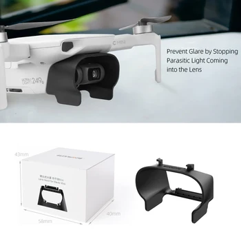 1PC Lens Cover Sunshade Protective Cover Cap For DJI Mavic Mini Hood Anti-glare Gimbal Camera Protector For DJI Accessories
1PC Lens Cover Sunshade Protective Cover Cap For DJI Mavic Mini Hood Anti-glare Gimbal Camera Protector For DJI Accessories