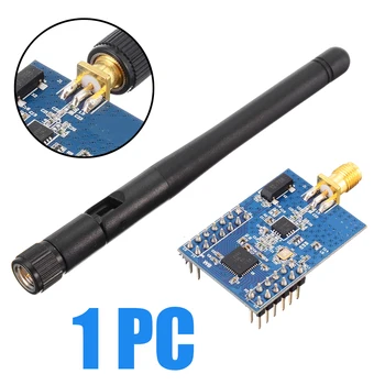 36 * 25.6mm Wireless ZigBee Module H2 Z-002 (TI CC2530+CC2591) UART to ZigBee Module Wireless with 2.4G Antenna
36 * 25.6mm Wireless ZigBee Module H2 Z-002 (TI CC2530+CC2591) UART to ZigBee Module Wireless with 2.4G Antenna