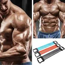 Chest Expander Hand Exerciser Fitness Tool Gym Workout Chest Muscle Multifunctional Adjustable Resistance Rubber Band Rope
Chest Expander Hand Exerciser Fitness Tool Gym Workout Chest Muscle Multifunctional Adjustable Resistance Rubber Band Rope
