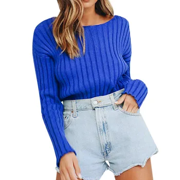 Women's sweater свитер женский Pullover кардиган Winter Vertical Knit Striped Round Neck Solid Color Sweater free shipping #3
Women's sweater свитер женский Pullover кардиган Winter Vertical Knit Striped Round Neck Solid Color Sweater free shipping #3