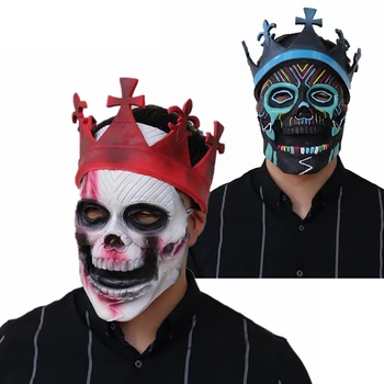 Watch Dogs 3 Legion Ded Coronet Cosplay Mask Helmet Skull Latex Masks Halloween Party Props
Watch Dogs 3 Legion Ded Coronet Cosplay Mask Helmet Skull Latex Masks Halloween Party Props