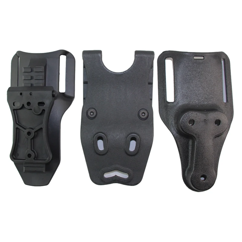 3 Type Adapter Paddle Loop For Waist Belt Pistol Holster Tactical Quick Adjustable General Platform Airsoft Hunting Accessories 
3 Type Adapter Paddle Loop For Waist Belt Pistol Holster Tactical Quick Adjustable General Platform Airsoft Hunting Accessories
