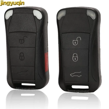 jingyuqin 15pcs Remote Flip Folding Car Key Shell For Porsche Cayenne GTS 3/4 Buttons Luxury Key Case Fob Replacement
jingyuqin 15pcs Remote Flip Folding Car Key Shell For Porsche Cayenne GTS 3/4 Buttons Luxury Key Case Fob Replacement
