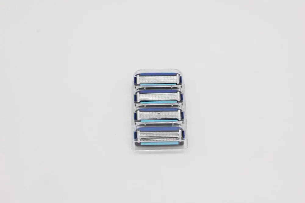 4pcs/lot Men's Quality Manual Care Professional Shaving 6 Layers Razor Blades Compatible for Apache
4pcs/lot Men's Quality Manual Care Professional Shaving 6 Layers Razor Blades Compatible for Apache