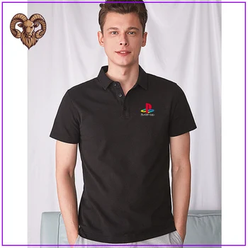 Retro PS Logo Polo shirt Xbox Vedeo Game playstation shirt Men Streetwear Tee shirts HipHop Pure Cotton PS1-PS4 Short Sleeve boy
Retro PS Logo Polo shirt Xbox Vedeo Game playstation shirt Men Streetwear Tee shirts HipHop Pure Cotton PS1-PS4 Short Sleeve boy
