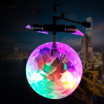 RC Flying Ball / Football / Helicopter / Remote Controller Hand Suspend Motion Object Sensor Colorful LED Light USB Children Toy
RC Flying Ball / Football / Helicopter / Remote Controller Hand Suspend Motion Object Sensor Colorful LED Light USB Children Toy