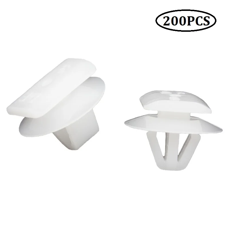 200pcs High-quality Car Interior Inner Door Card Sill Decorative Clip Trim Panel Plastic Rivets
200pcs High-quality Car Interior Inner Door Card Sill Decorative Clip Trim Panel Plastic Rivets