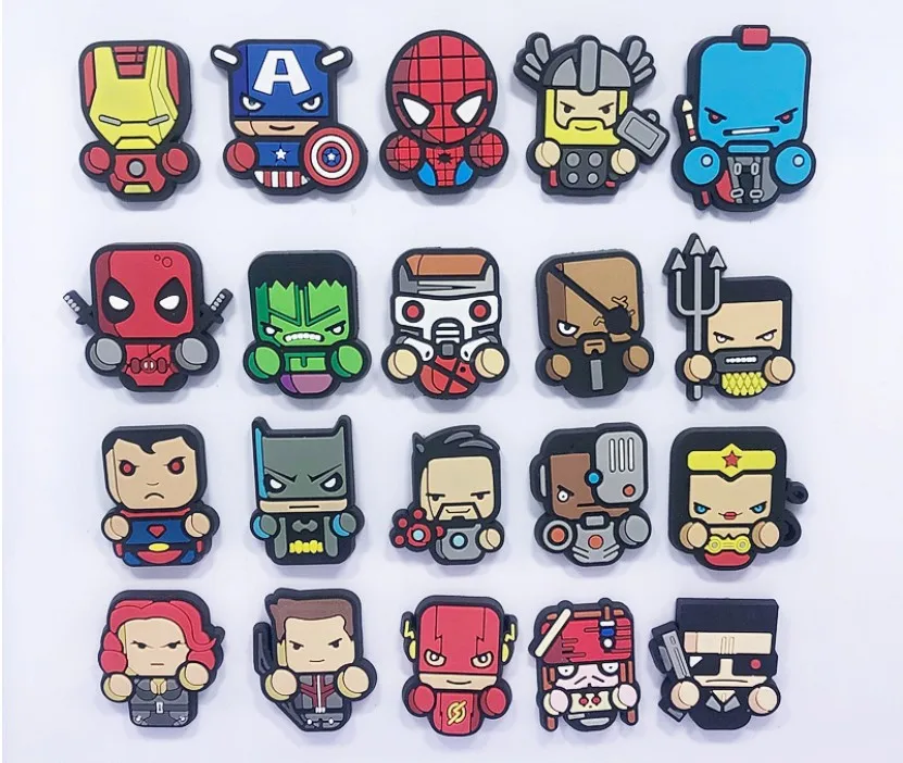 The Avengers Marvel Soft glue refrigerator sticker creative The Hulk Captain America Superman PVC fridge magnet stickers
The Avengers Marvel Soft glue refrigerator sticker creative The Hulk Captain America Superman PVC fridge magnet stickers