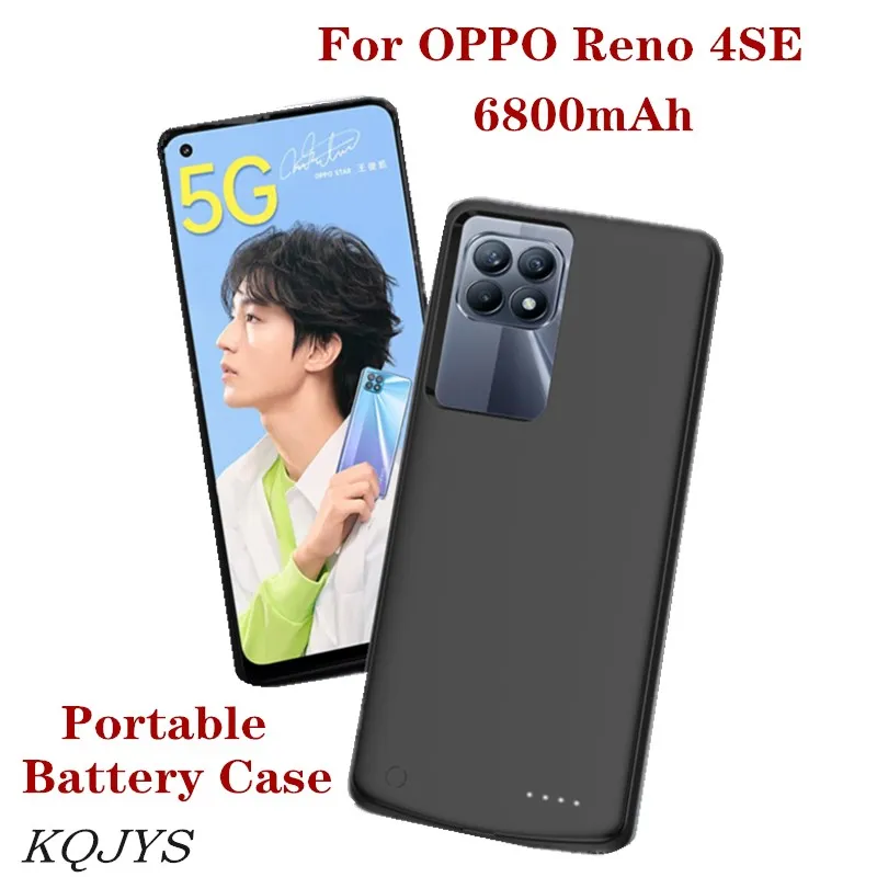 KQJYS External Power Bank Battery Charger Cases For OPPO Reno 4SE Backup Charging Power Case for OPPO Realme 4 SE Battery Case
KQJYS External Power Bank Battery Charger Cases For OPPO Reno 4SE Backup Charging Power Case for OPPO Realme 4 SE Battery Case