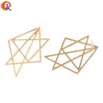 Cordial Design 30Pcs 42*52MM Jewelry Accessories/Earring Stud/Irregular Geometry Shape/Zinc Alloy/DIY/Hand Made/Earring Findings
Cordial Design 30Pcs 42*52MM Jewelry Accessories/Earring Stud/Irregular Geometry Shape/Zinc Alloy/DIY/Hand Made/Earring Findings