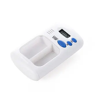 Alarm Clock Mini First Aid Kit Reminder Medicine Box 2 Large Compartments0.7 Inch LCD Display 5.5x2x9cm Health Care P9
Alarm Clock Mini First Aid Kit Reminder Medicine Box 2 Large Compartments0.7 Inch LCD Display 5.5x2x9cm Health Care P9