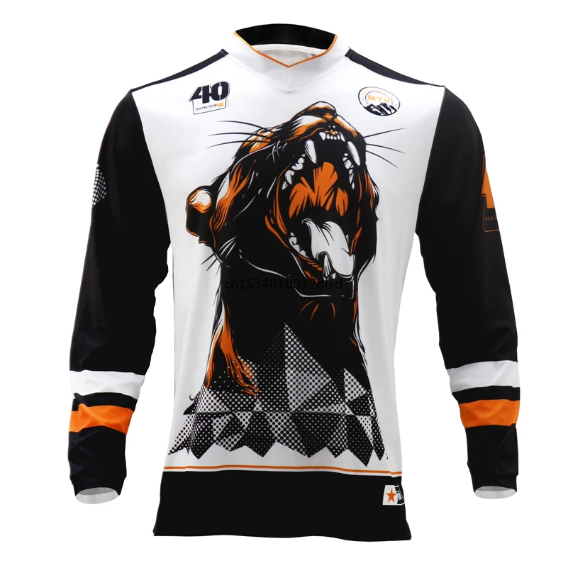 2021 BMX Джерси MTB Горный MX Мотокросс рубашки 3d Велоспорт велосипед DH maillot ciclismo hombre