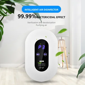 Household Air Purifier Ozone Machine Air Sterilizer With Four Working Mode Negative And Ozone Double Sterilization Kill Bacteria
Household Air Purifier Ozone Machine Air Sterilizer With Four Working Mode Negative And Ozone Double Sterilization Kill Bacteria