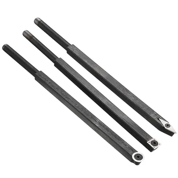 DANIU Square/Diamond/Round Wood Turning Tool With Carbide Inserts DIY Wood Rotary Cutter Woodworking Tool For Lathe
DANIU Square/Diamond/Round Wood Turning Tool With Carbide Inserts DIY Wood Rotary Cutter Woodworking Tool For Lathe