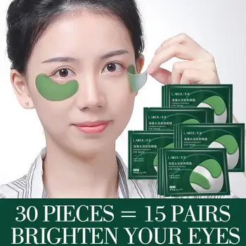 Crystal Seaweed Essence Eye Mask Eye Patches Eye Bags Dark Circles Remover Eye Face Moisturizing Gel Care Anti-wrinkle R2J7
Crystal Seaweed Essence Eye Mask Eye Patches Eye Bags Dark Circles Remover Eye Face Moisturizing Gel Care Anti-wrinkle R2J7