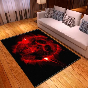 Art Skull 3D printing Carpets for living room home bedroom personalized floor mats modern fashion kids room non-slip large rugs
Art Skull 3D printing Carpets for living room home bedroom personalized floor mats modern fashion kids room non-slip large rugs