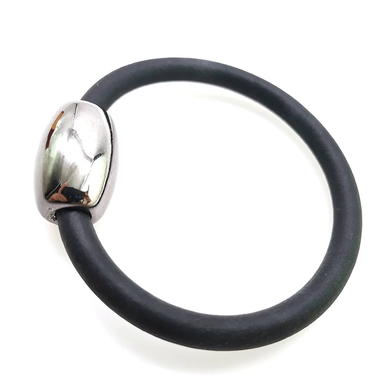YD&YDBZ New Rubber Bracelet Handmade Design Jewelry Simple Bead Charm Bracelets Elasticity Material Black Rope Bangles Wholesale
YD&YDBZ New Rubber Bracelet Handmade Design Jewelry Simple Bead Charm Bracelets Elasticity Material Black Rope Bangles Wholesale