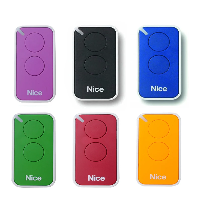 new Nice Era Inti door remote control transmitter 433.92MHz Nice Era ONE 2 ON2E remote control 433 MHz
new Nice Era Inti door remote control transmitter 433.92MHz Nice Era ONE 2 ON2E remote control 433 MHz