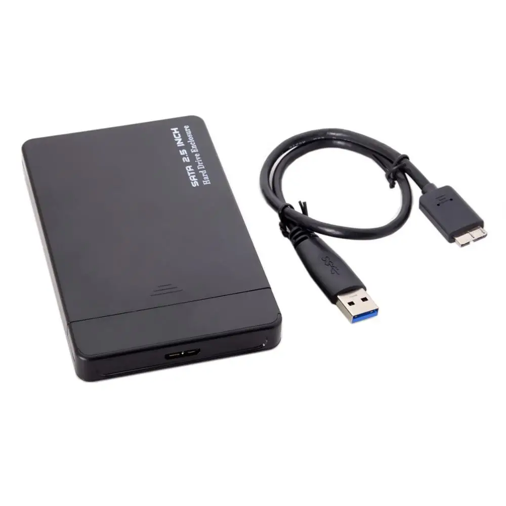 2.5 Inch External Hard Disk Enclosure Sata 22pin 7+15 SSD to USB 3.0 External Hard Disk Case for Laptop & PC & Macbook
2.5 Inch External Hard Disk Enclosure Sata 22pin 7+15 SSD to USB 3.0 External Hard Disk Case for Laptop & PC & Macbook