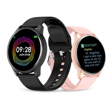 

ZL01 Smart Watch Heart Rate Monitor Blood Pressure Oxygen Men And Women IP67 Waterproof Sports Path Weather Forecast Smartwatch