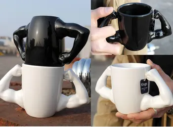 JM 3D Muscle Man Coffee Mug Creative Muscle Arm Coffee Cup Hulk Ceramic Mug Coffee Cup For Kids Office Home Tea Milk Cups Gifts
JM 3D Muscle Man Coffee Mug Creative Muscle Arm Coffee Cup Hulk Ceramic Mug Coffee Cup For Kids Office Home Tea Milk Cups Gifts