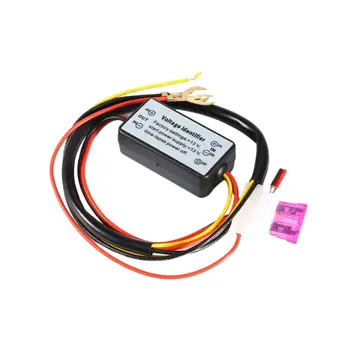 Daytime Running LED Light Controller LED Car Light Delay Control Harness Smart Intelligent Controller Time Delay Cable
Daytime Running LED Light Controller LED Car Light Delay Control Harness Smart Intelligent Controller Time Delay Cable
