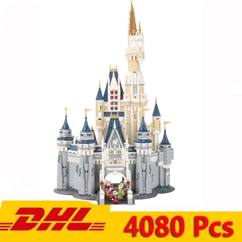 In stock 16008/83008 4080Pcs The Princess Castle Cinderella With Figures Model Building Block Toy Compatible 71040 Brick
In stock 16008/83008 4080Pcs The Princess Castle Cinderella With Figures Model Building Block Toy Compatible 71040 Brick