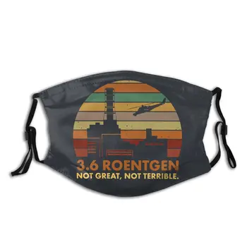 3.6 Roentgen Not Great/Terrible Chernobyl Non-Disposable Mouth Face Mask Anti Bacterial Dustproof Protection Cover Mouth Muffle
3.6 Roentgen Not Great/Terrible Chernobyl Non-Disposable Mouth Face Mask Anti Bacterial Dustproof Protection Cover Mouth Muffle
