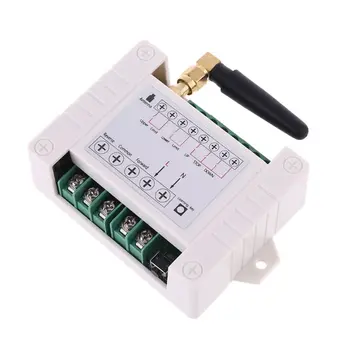 2CH Remote Wireless Controller 315MHZ 433MHZ + 7010-3 for AK-AC02F 85-250V Independent Circuit Coding Technology
2CH Remote Wireless Controller 315MHZ 433MHZ + 7010-3 for AK-AC02F 85-250V Independent Circuit Coding Technology