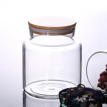 1200/1800ml Food Storage Jars Bamboo Covered High Borosilicate Food Sealed Glass Tank Kitchen Miscellaneous Grain Storage Boxes
1200/1800ml Food Storage Jars Bamboo Covered High Borosilicate Food Sealed Glass Tank Kitchen Miscellaneous Grain Storage Boxes