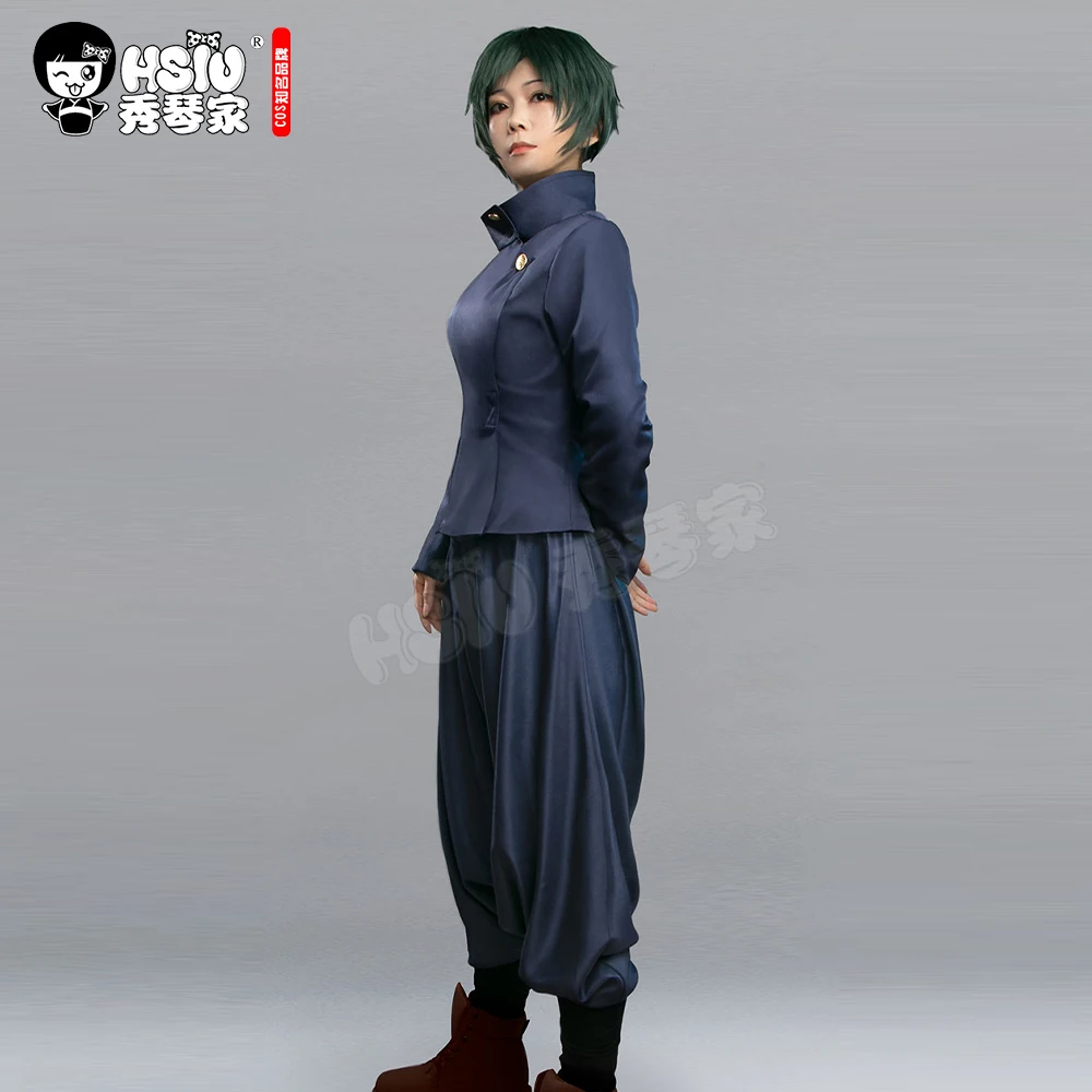 Zenin Mai Clothing Maki Anime Jujutsu Kaisen Cosplay Hsiu Dark Blue Slim Uniform 18 Zenin Mai Clothing Maki Anime Jujutsu Kaisen Cosplay Hsiu Dark Blue Slim Uniform -Zentai shop online Haf8cbdb5c5ce4faaa56c71fe4d3453132.jpg