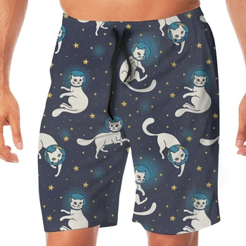 Summer Cosmic Cute Cat Astronauts Floating In Space Men Novelty Gay Funny Lounge Pants Beachwear
Summer Cosmic Cute Cat Astronauts Floating In Space Men Novelty Gay Funny Lounge Pants Beachwear