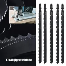 5/10Pcs T744D Jigsaw Blade Reciprocating Saw Blade T-Shank Blade Wood Cutting For Makita Dewalt Bosch Woodworking Power Tool
5/10Pcs T744D Jigsaw Blade Reciprocating Saw Blade T-Shank Blade Wood Cutting For Makita Dewalt Bosch Woodworking Power Tool