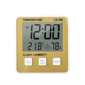 Urijk Multifunction Electronic LCD Digital Display Quality Thermometer Hygrometer Temperature Humidity Function Indoor Digital
Urijk Multifunction Electronic LCD Digital Display Quality Thermometer Hygrometer Temperature Humidity Function Indoor Digital