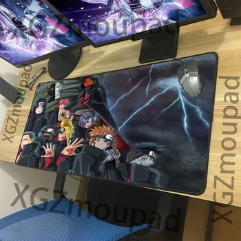 XGZ Large Mouse Pad Black Lock Edge Naruto Revenge Ninja Computer Desk Mat Speed Rubber Non-slip for Lol Csgo Dota Gamer
XGZ Large Mouse Pad Black Lock Edge Naruto Revenge Ninja Computer Desk Mat Speed Rubber Non-slip for Lol Csgo Dota Gamer