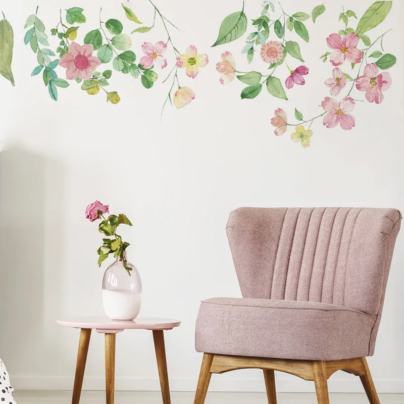 Mamalook-Colorful Water Flower Wall Sticker Removable Wall Decal for Girls Bedroom and Living Room House Decor
Mamalook-Colorful Water Flower Wall Sticker Removable Wall Decal for Girls Bedroom and Living Room House Decor