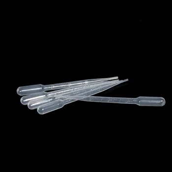 5PCs 15.6x1.3cm Plastic Resin Mold Jewelry Making Tools Disposable Transfer Pipettes Clear for For Badge Making Craft Supplies
5PCs 15.6x1.3cm Plastic Resin Mold Jewelry Making Tools Disposable Transfer Pipettes Clear for For Badge Making Craft Supplies