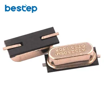 10PCS 49SMD 25.000MHZ 25MHZ Passive Crystal Oscillator SMD
10PCS 49SMD 25.000MHZ 25MHZ Passive Crystal Oscillator SMD