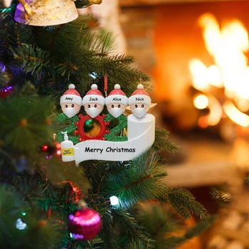 2020 Christmas Birthdays Party Decoration Gift Product Personalized Hanging Ornament Pandemic-Social Distancing
2020 Christmas Birthdays Party Decoration Gift Product Personalized Hanging Ornament Pandemic-Social Distancing