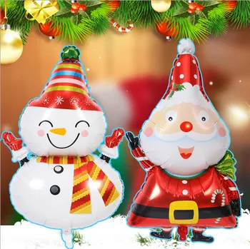 New Santa Claus Snowman Xmas Tree Foil Balloon New Year Christmas Party Decorations Merry Christmas Children's Gifts baloon 
New Santa Claus Snowman Xmas Tree Foil Balloon New Year Christmas Party Decorations Merry Christmas Children's Gifts baloon
