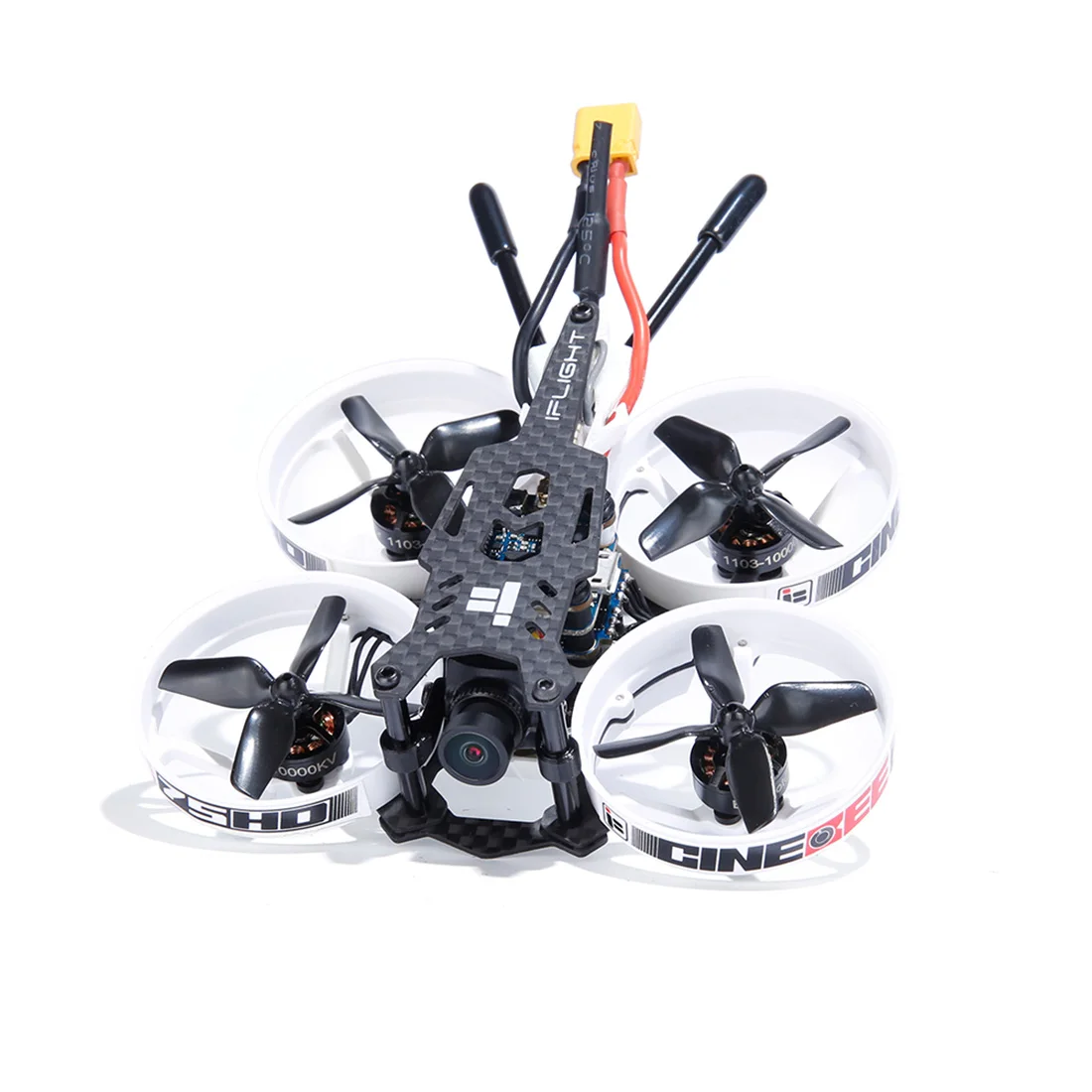 iFlight CineBee 75HD 75mm 2-3S SPLIT Nano HD FPV Bwhoop Drone PNP BNF w/Runcam Split 3 Nano Camera 10000KV Motor/HQ 40mm Prop
iFlight CineBee 75HD 75mm 2-3S SPLIT Nano HD FPV Bwhoop Drone PNP BNF w/Runcam Split 3 Nano Camera 10000KV Motor/HQ 40mm Prop