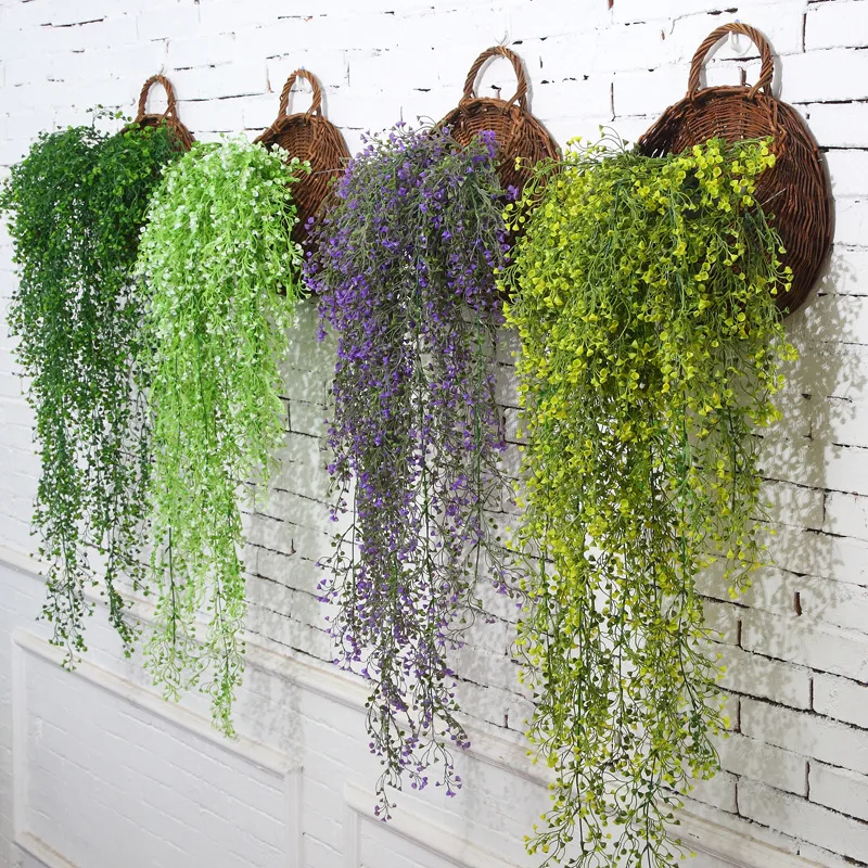 120cm Artificial Silk Rattan Hanging False Wisteria Wreath Plant DIY Arch Wedding Garden Shop Site Decoration Hanging Plant
120cm Artificial Silk Rattan Hanging False Wisteria Wreath Plant DIY Arch Wedding Garden Shop Site Decoration Hanging Plant
