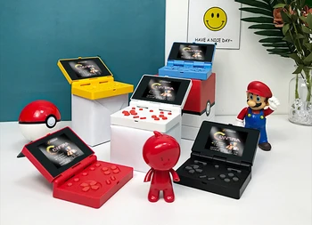 Handheld Game Console 3.0 inch AV output 500mah 1000 different Retro Classic Games Video Game Player RS-96 for nes for FC 8bit
Handheld Game Console 3.0 inch AV output 500mah 1000 different Retro Classic Games Video Game Player RS-96 for nes for FC 8bit