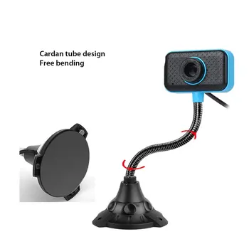 USB 2.0 Rotatable Computer Webcam with Microphone PC Digital HD Video Camera Practical Portable Camera
USB 2.0 Rotatable Computer Webcam with Microphone PC Digital HD Video Camera Practical Portable Camera