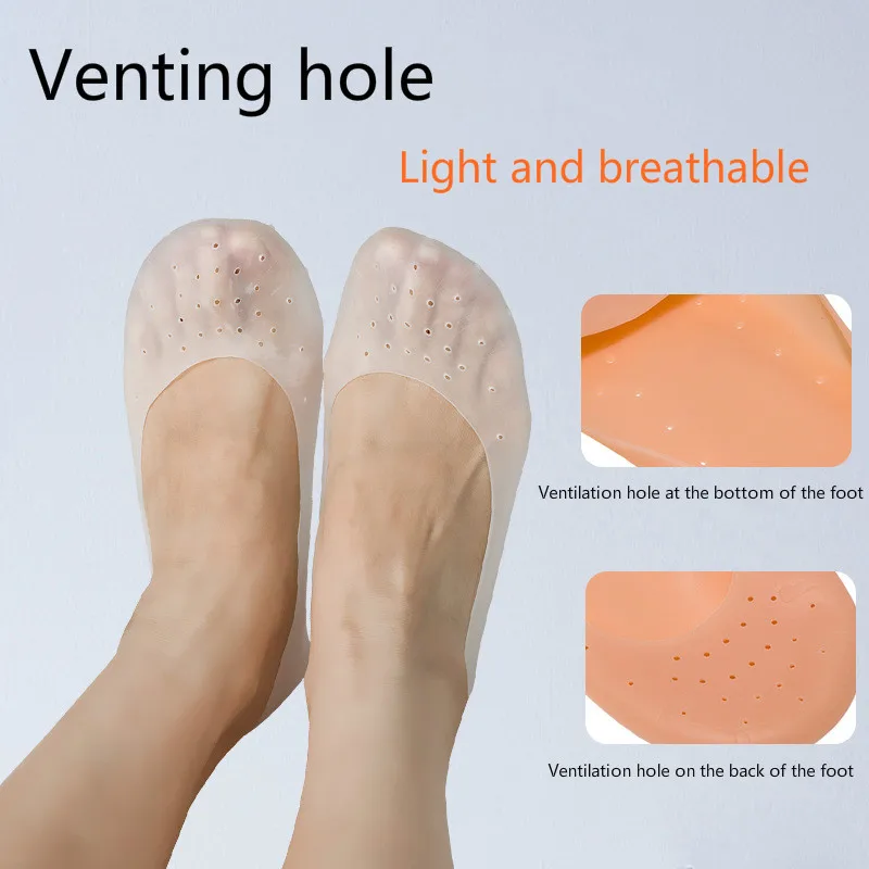 2019 NEW 1 Pair Delicate Silicone Moisturizing Gel Heel Socks Like Cracked Foot Skin Care Protector Feet Massager Foot
2019 NEW 1 Pair Delicate Silicone Moisturizing Gel Heel Socks Like Cracked Foot Skin Care Protector Feet Massager Foot
