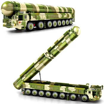 City WW2 Intercontinental Ballistic Missile Trucks Car Model Building Blocks Military Army Vehicle Figures Bricks Toys For Gift
City WW2 Intercontinental Ballistic Missile Trucks Car Model Building Blocks Military Army Vehicle Figures Bricks Toys For Gift
